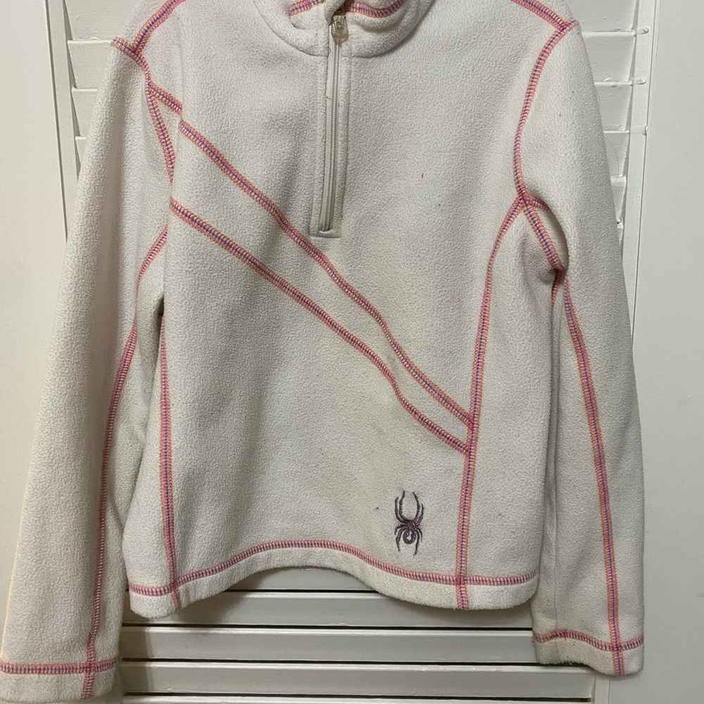 Spider Fleece Pullover